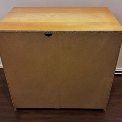 【0円】IKEA MALM  マルム　ミドルチェストの画像