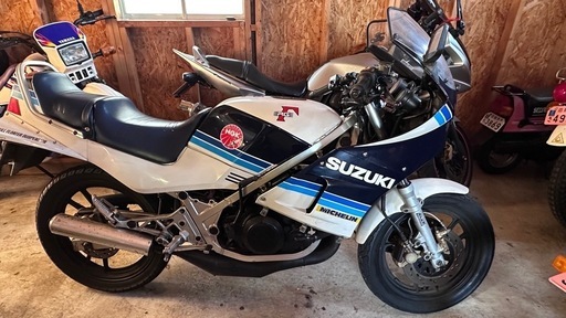引取先決まりました。スズキ　RG250ガンマ