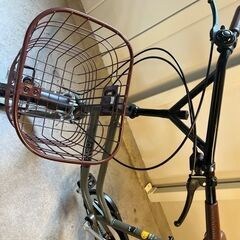 自転車 ミニベロ　20インチ 小径車 cymaの画像