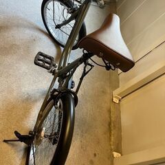 自転車 ミニベロ　20インチ 小径車 cymaの画像