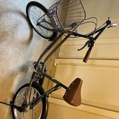 自転車 ミニベロ　20インチ 小径車 cyma
