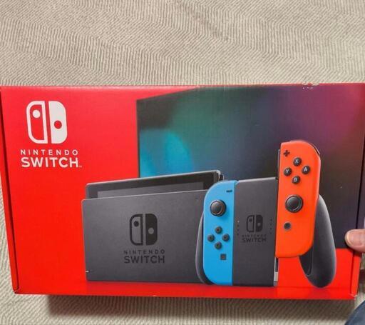 Nintendo Switch ニンテンドースイッチ 本体任天堂 HAC-001