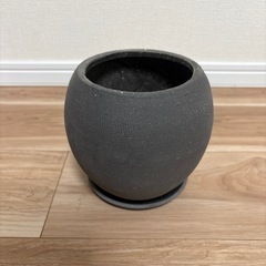 植木鉢ストーングレー15cm