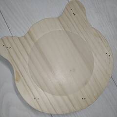  ネコ好き必見！オーシャンレジン作品　ハンドメイド　アート海模様　青　水色　ブルーグラデーション　エメラルドグリーン　の画像