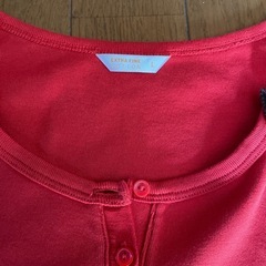 ユニクロ半袖Tシャツ2枚の画像