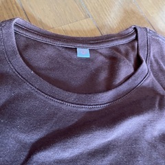 ユニクロ半袖Tシャツ2枚の画像