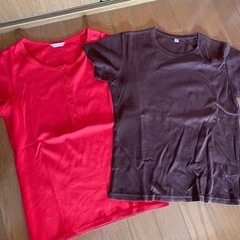 ユニクロ半袖Tシャツ2枚