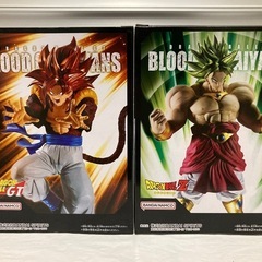 ドラゴンボールフィギュア ゴジータ ブロリーの画像
