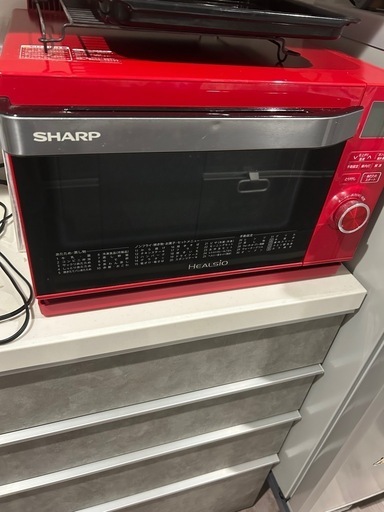 ヘルシオ　オーブンレンジ