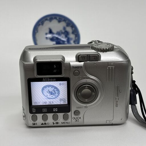 動作確認済◇ニコン NIKON COOLPIX885◇人気再燃 オールド