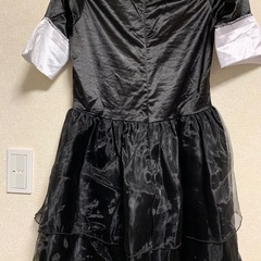 タキシードスタイル　メイド服の画像