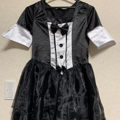 タキシードスタイル　メイド服
