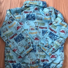 キッズ服　スヌーピー薄手ジャンバー　110cm