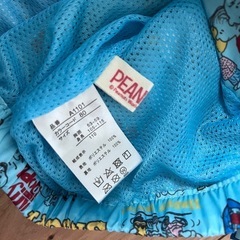 キッズ服　スヌーピー薄手ジャンバー　110cmの画像
