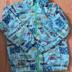 キッズ服　スヌーピー薄手ジャンバー　110cmの画像