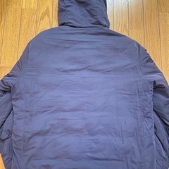 (M サイズ)ナノ・ユニバース　LB.04　微起毛タフタ中綿ブルゾンの画像