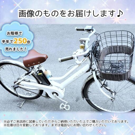 YAMAHAパスMina電動自転車 (しょうちゃん) 城北公園通の電動