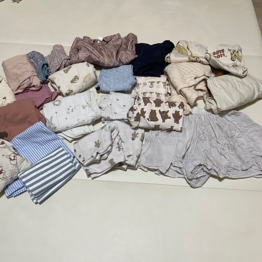 ベビー服80〜95cm まとめ売り (わかにゃん) つきみ野のベビー
