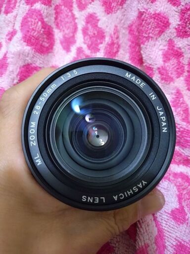 極上品 YASHICA ML ZOOM 28-50mm F3.5 CONTAX C/Yマウント