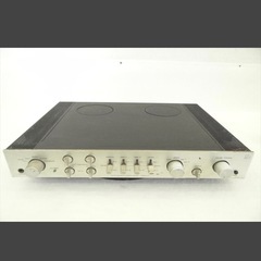 LUXMAN L-10 プリメインアンプ ④