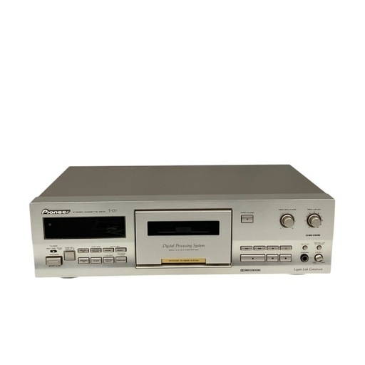Pioneer T-D7 パイオニア カセットデッキ リモコン付き ③ (エコ