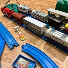 まとめて、プラレールセット新幹線、貨物列車 (hilos) 栗東の