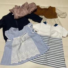 ベビー服80〜95cm まとめ売り (わかにゃん) つきみ野のベビー