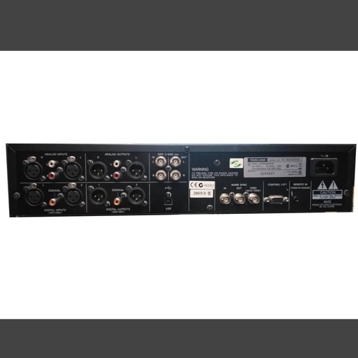 TASCAM MD-350 タスカム MDデッキ 電源ケーブル付き ② (エコ TASCAM MD-350 タスカム MDデッキ 電源ケーブル付き ② (エコ