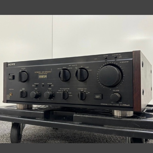◇SONY ソニー TA-F555ESR プリメインアンプ 中古並品