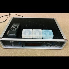 TASCAM MD-350 タスカム MDデッキ ケース・リモコン ③の画像