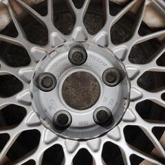 BBS 15インチアルミホイール 日産純正当時物　215.65.15 バリ山　早い者勝ち！の画像