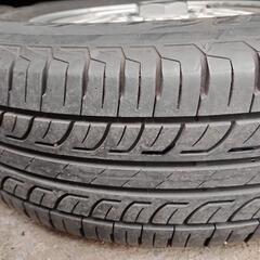 BBS 15インチアルミホイール 日産純正当時物　215.65.15 バリ山　早い者勝ち！の画像