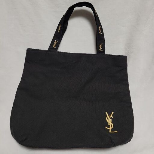 期間限定お値下げ中です！美品YSL ブラック トートバッグ