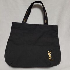 期間限定お値下げ中です！美品YSL ブラック トートバッグ