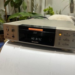SHARP DVDプレーヤー DV-S100