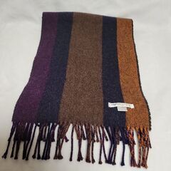 レア美品Johnstons ジョンストンズ 100%カシミヤ　マフラー