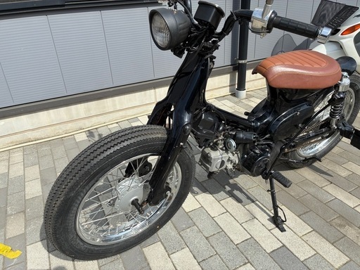 ホンダスーパーカブ太足仕様 (服部泰成) 平塚のホンダの中古