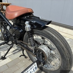 ホンダ　スーパーカブ　太足仕様の画像