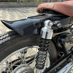 ホンダ　スーパーカブ　太足仕様の画像