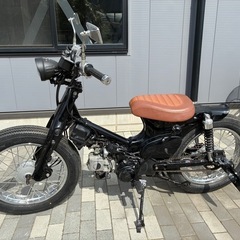 ホンダ　スーパーカブ　太足仕様の画像
