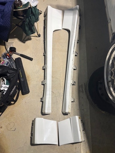 180sx 純正サイドステップ