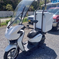 屋根つきベンリィ110プロ HONDA ベンリー110 　ルーフキット装備　実働　50cc登録も可能　希少車　の画像