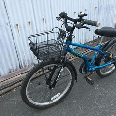 22インチ　6段変速　子供用　自転車　あさひ　ASAHI　ドライ...
