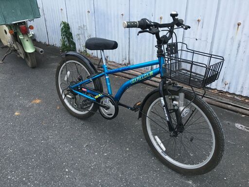 22インチ6段変速子供用自転車あさひASAHIドライドDRIDE少年