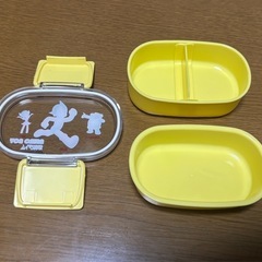 【新品未使用】お弁当箱　2段　鉄腕アトムの画像