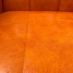 【美品】高級 karimoku/カリモク ロビーチェア リーベルブラウン　ミッドセンチュリースタイル 1P/1シーター/1人掛けソファの画像