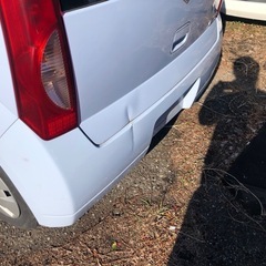 希少マニュアル車　スズキ　アルト　G 実働です！の画像