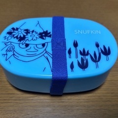 【新品未使用】お弁当箱　1段　スナフキン
