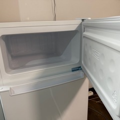 冷蔵庫85L　2024年製の画像