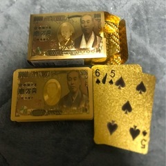 セレブリティ.トランプ（一万円札柄トランプ）